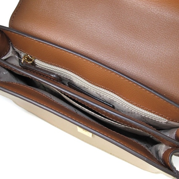 MICHAEL KORS LEATHER MOTT handbag Brand New - Picture 16 of 16